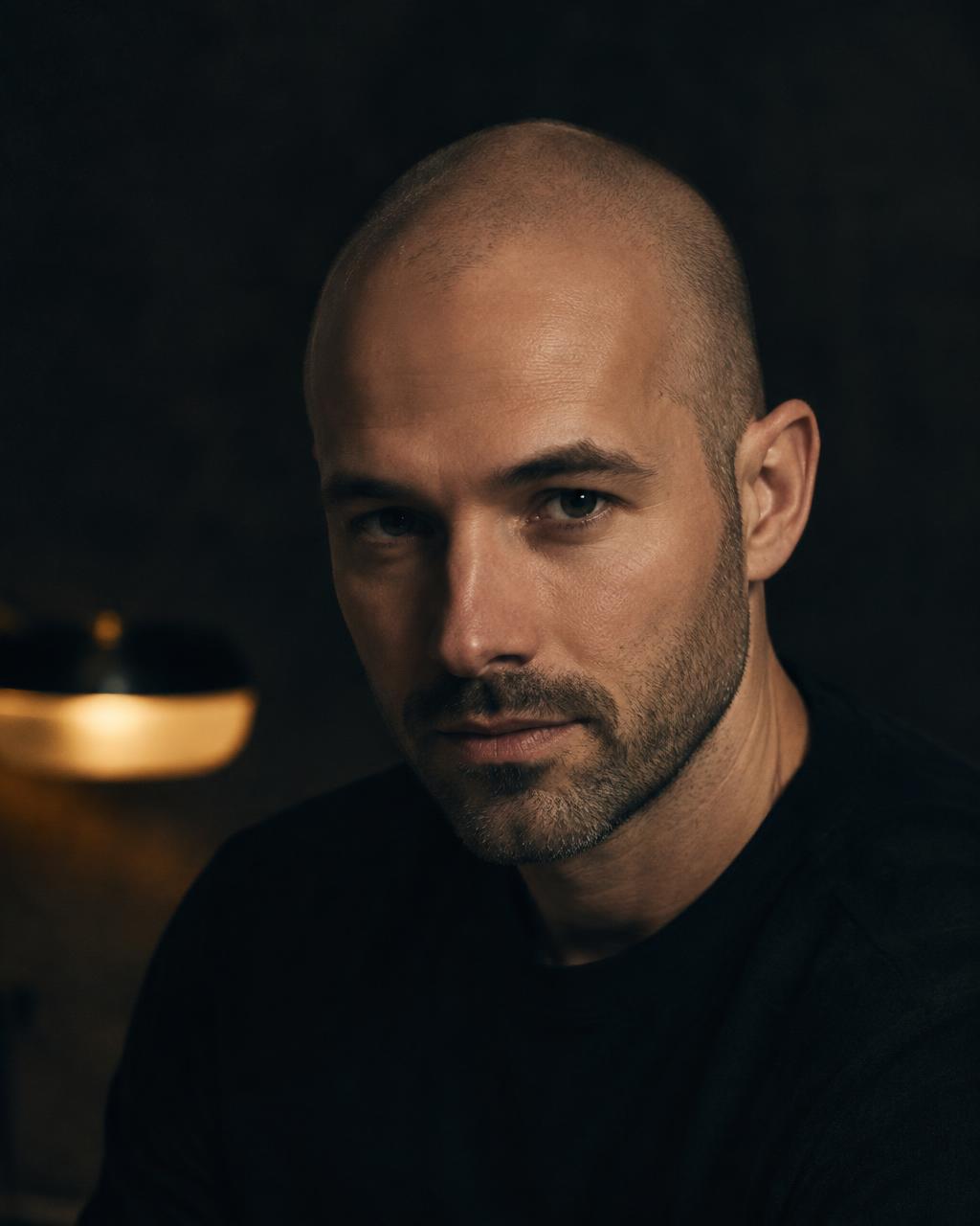 Uneven thinning before scalp micropigmentation
